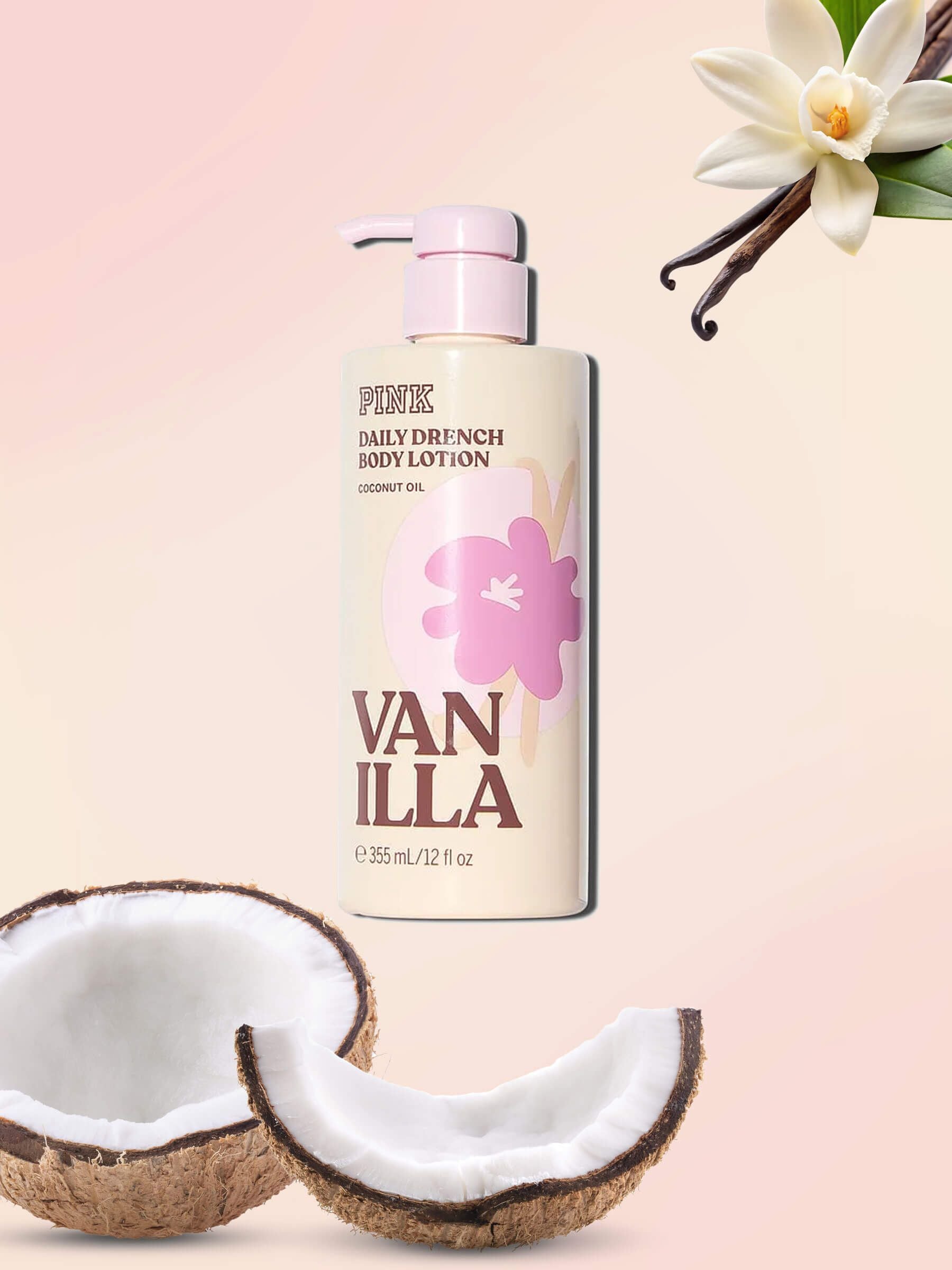 Victoria's Secret Vanilla Body Lotion 355ml
