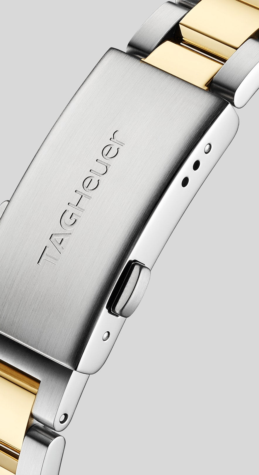 Aquaracer Mother of Pearl Dial Two Tone Steel Strap Watch for Women - WBD1320.BB0320