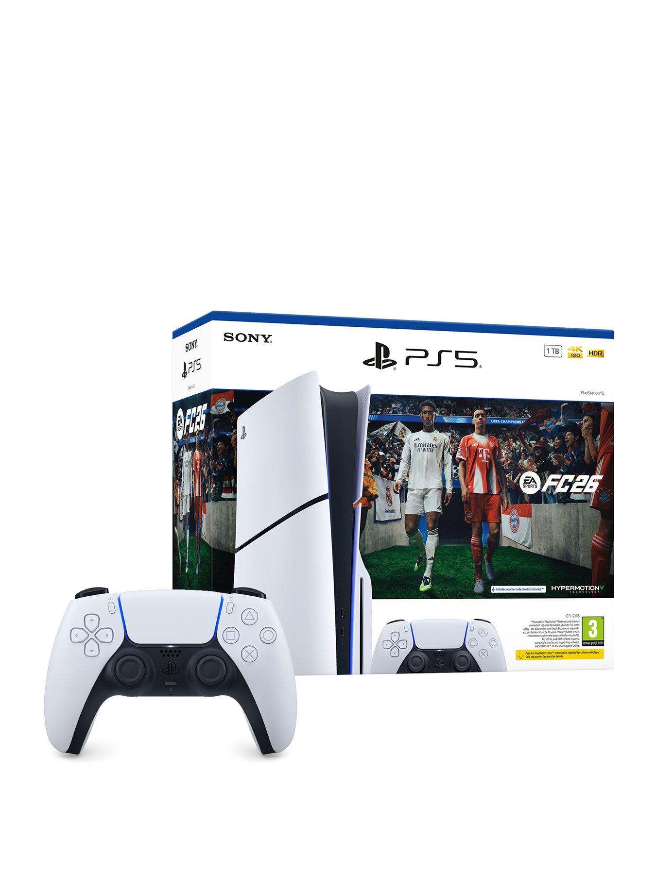 PlayStation 5 Disc Console 1TB - EA SPORTS FC™ 26 Bundle