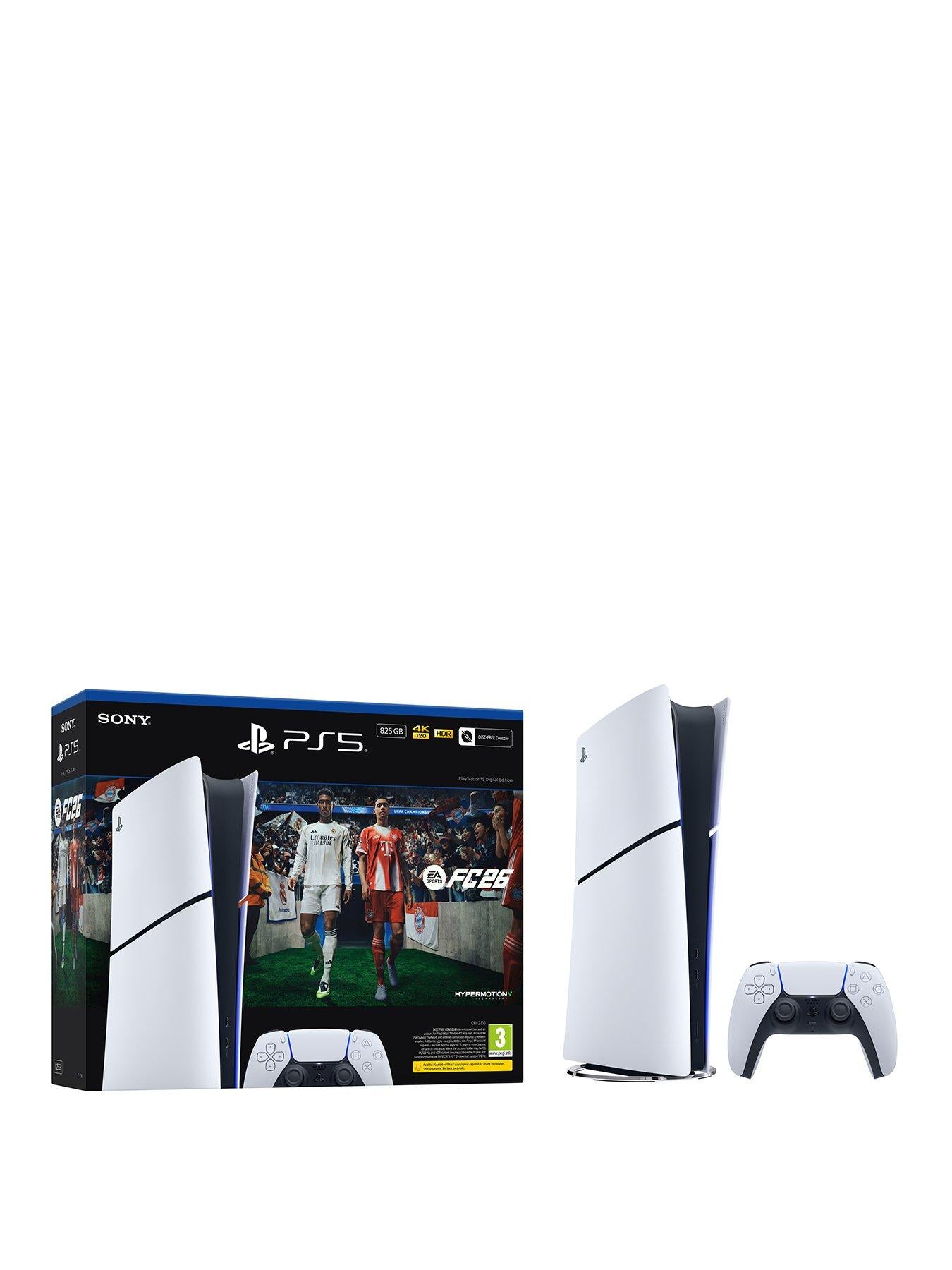 PlayStation 5 Disc Console 1TB - EA SPORTS FC™ 26 Bundle