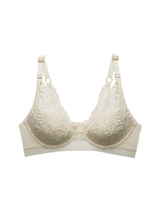 Warrior Plunge Lace Flexi Wired Nursing Bra C-G