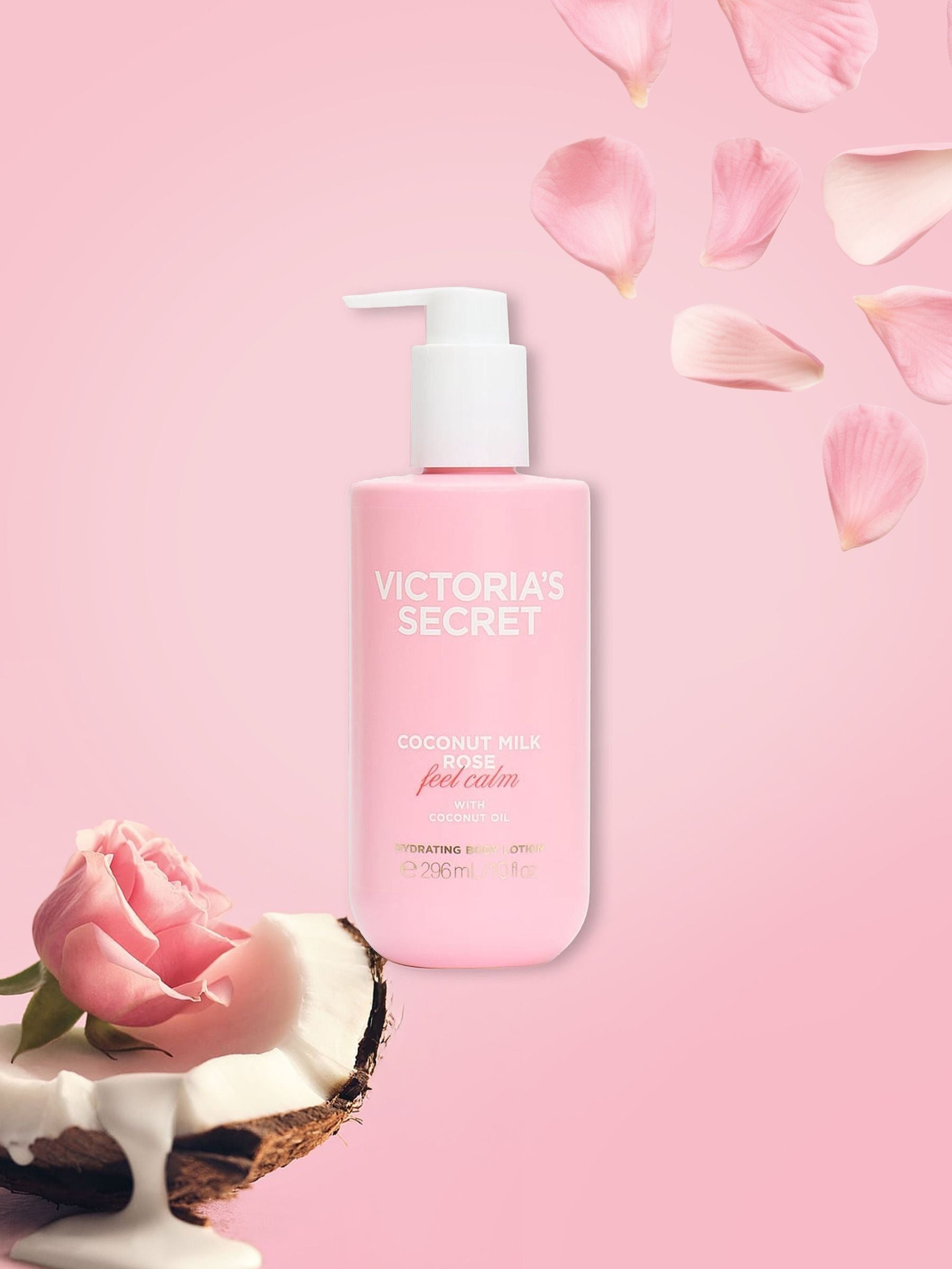 Victoria's Secret Coconut Milk Rose Body Lotion 296 ml