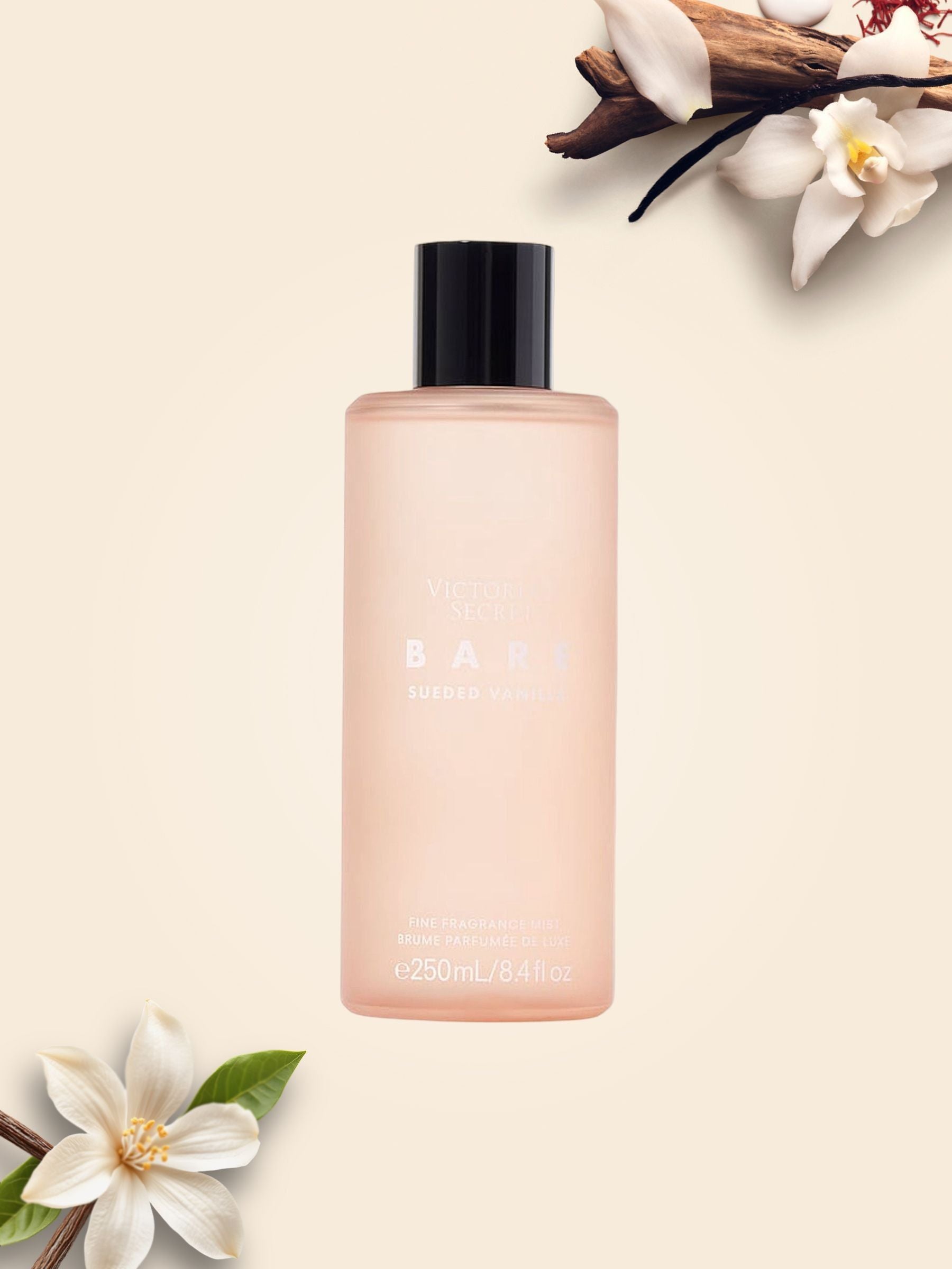 Victoria's Secret Bare Sueded Vanilla Fine Fragrance Body Mist 250ml