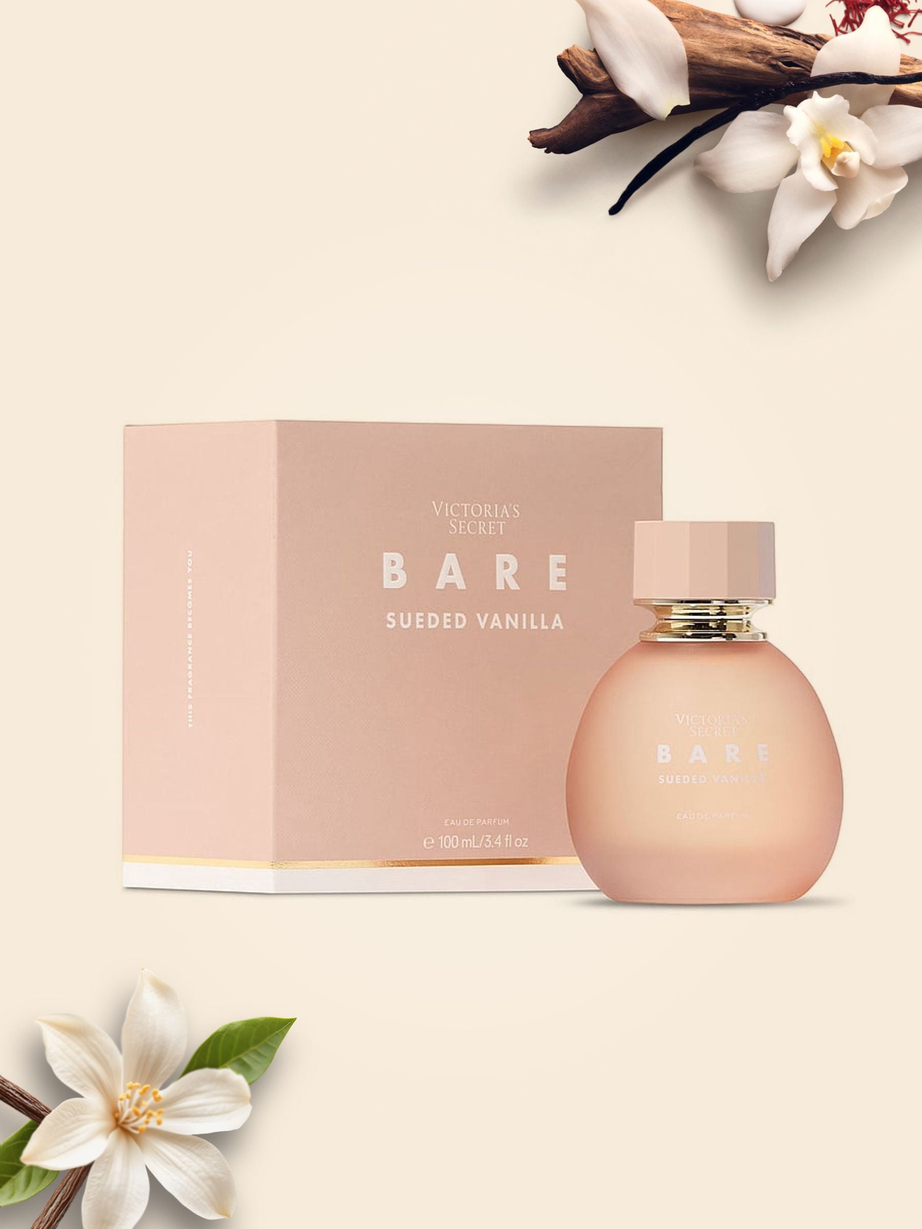 Victoria's Secret Bare Sueded Vanilla Perfum