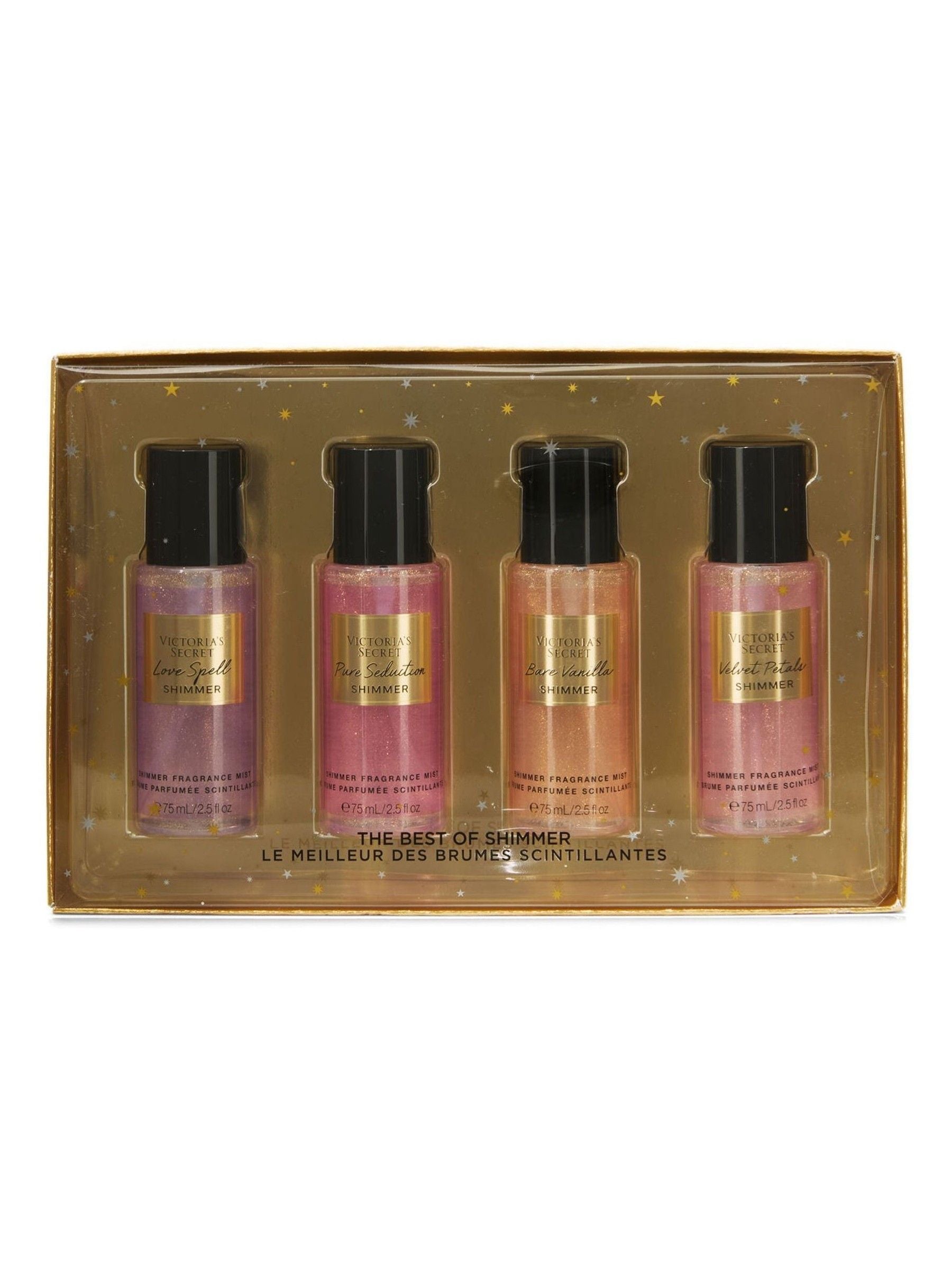 Assorted Shimmer Mini Mist Gift Set