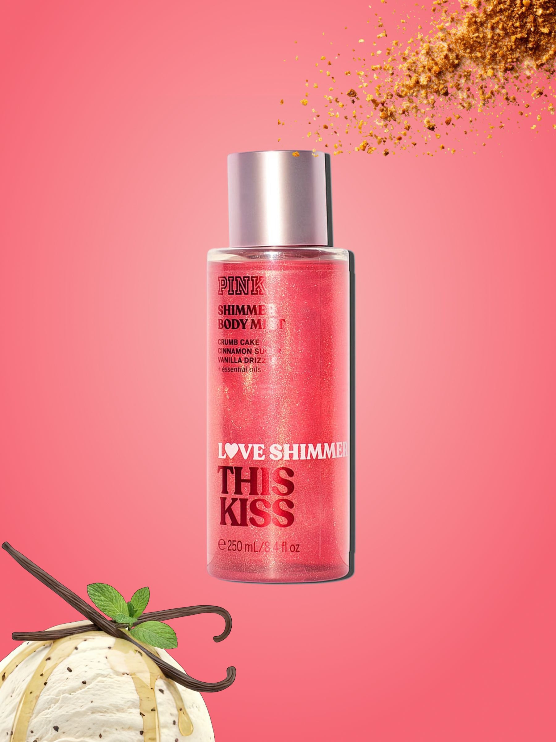 Victoria's Secret This Kiss Shimmer Body Mist 236ml
