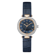 Gc Vogue Ladies Blue Watch Z22003L7MF