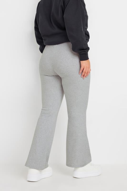 YOURS Curve Grey Flared Yoga Pants