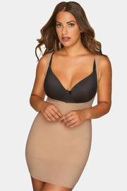 YOURS Curve Nude Control Underbra Slip Dress