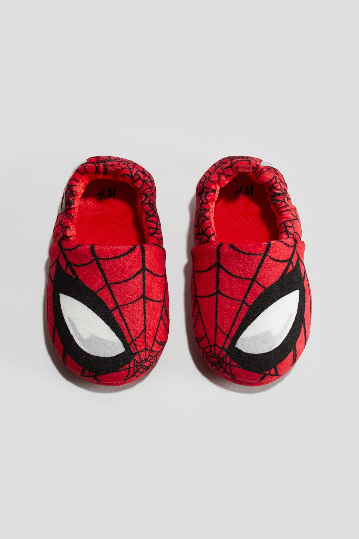 Soft appliquéd slippers