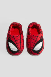 Soft appliquéd slippers