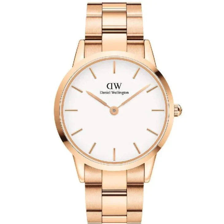 Iconic Link Rose Gold Watch DW00100343