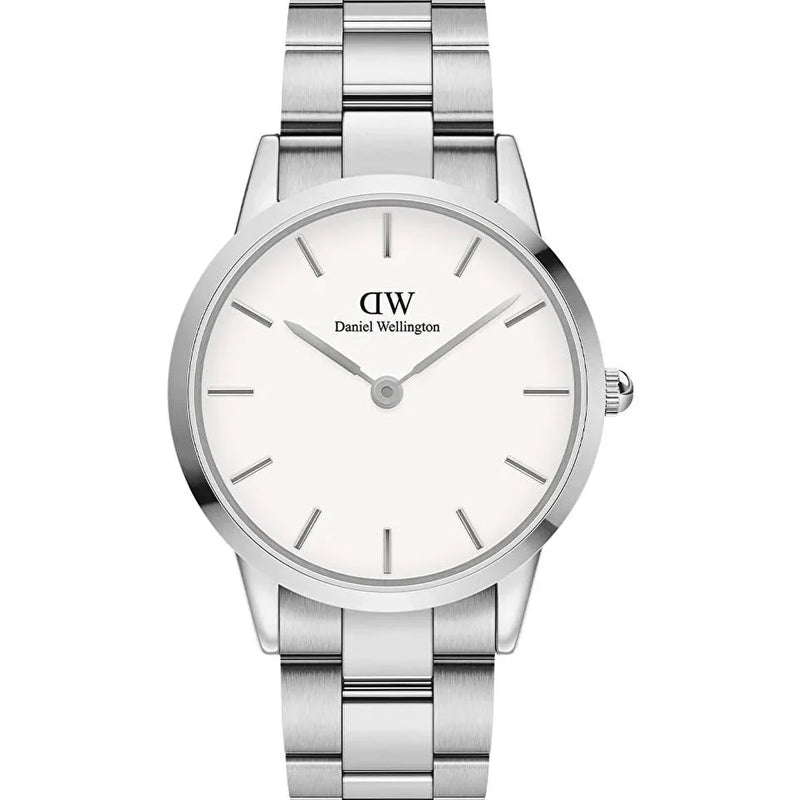 Iconic Link Silver Watch DW00600341