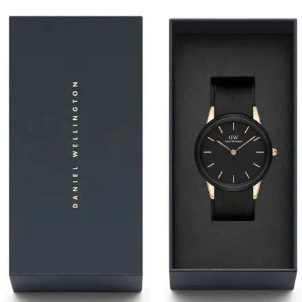 Iconic Motion Black Watch DW00100611