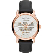 Emporio Armani AR60031 Men's Automatic Luigi Rose Watch