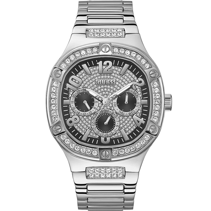 Guess Duke Men's Silver Watch GW0576G1