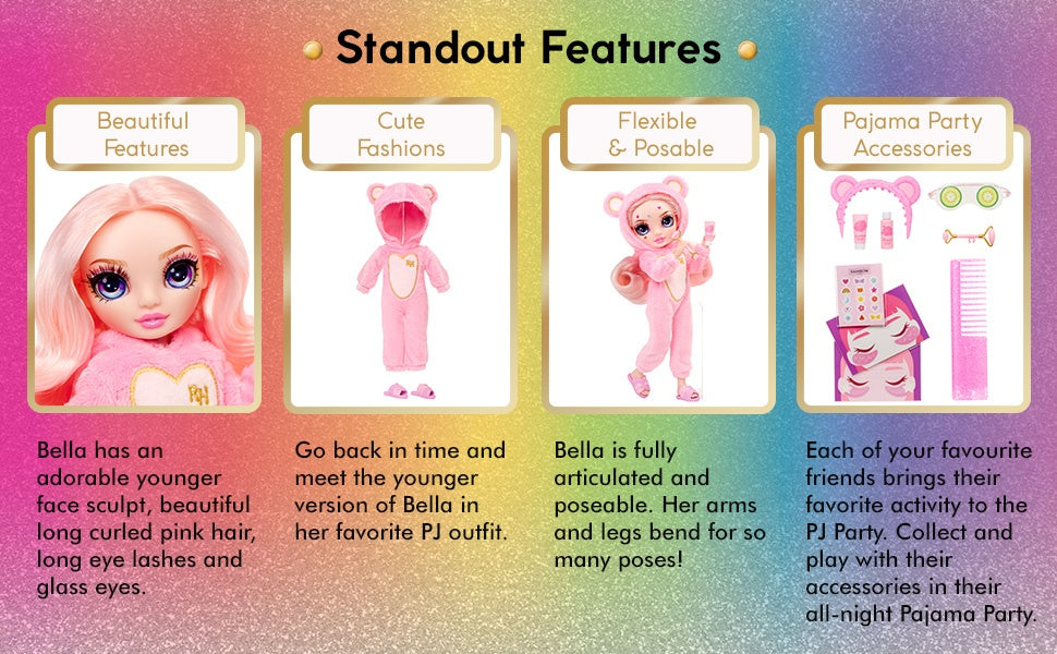 Junior High PJ Party, Bella Parker