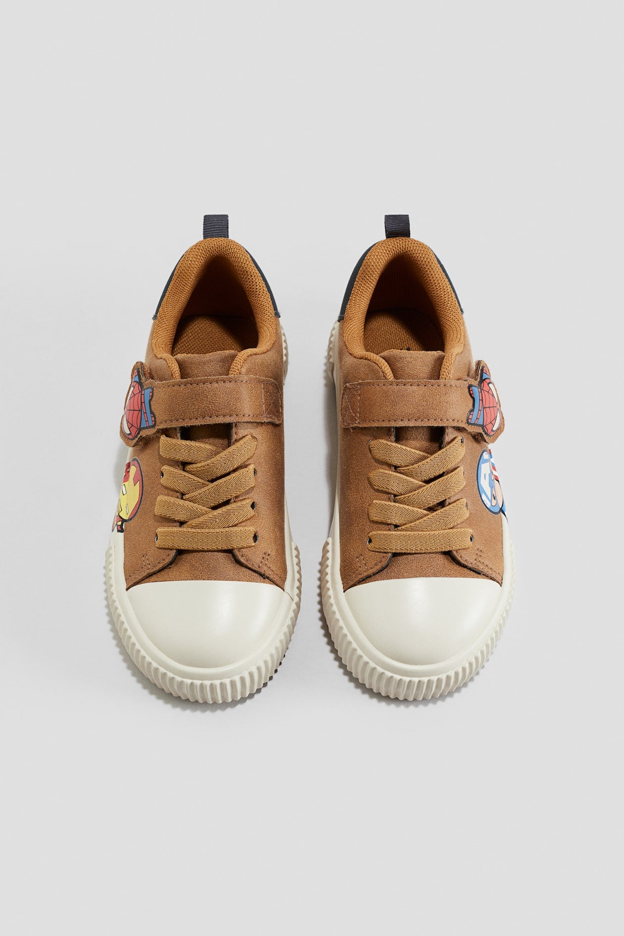 Printed trainers