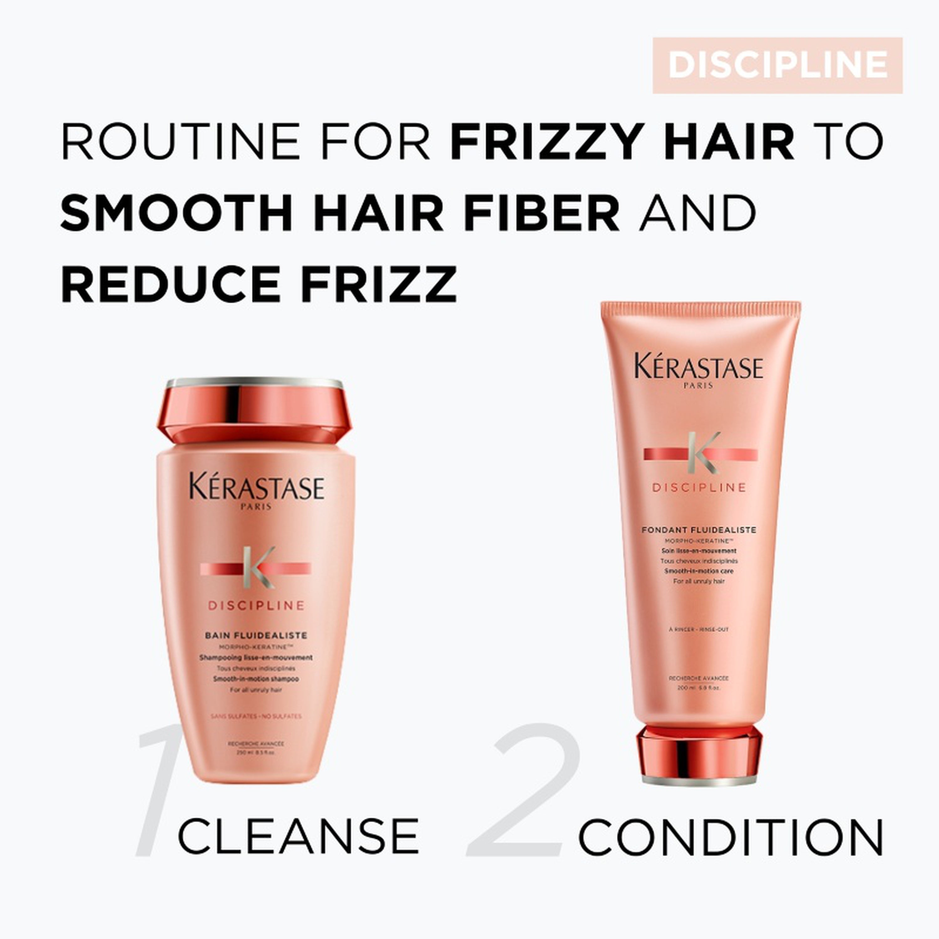 Discipline Shampoo And Conditioner Duo
