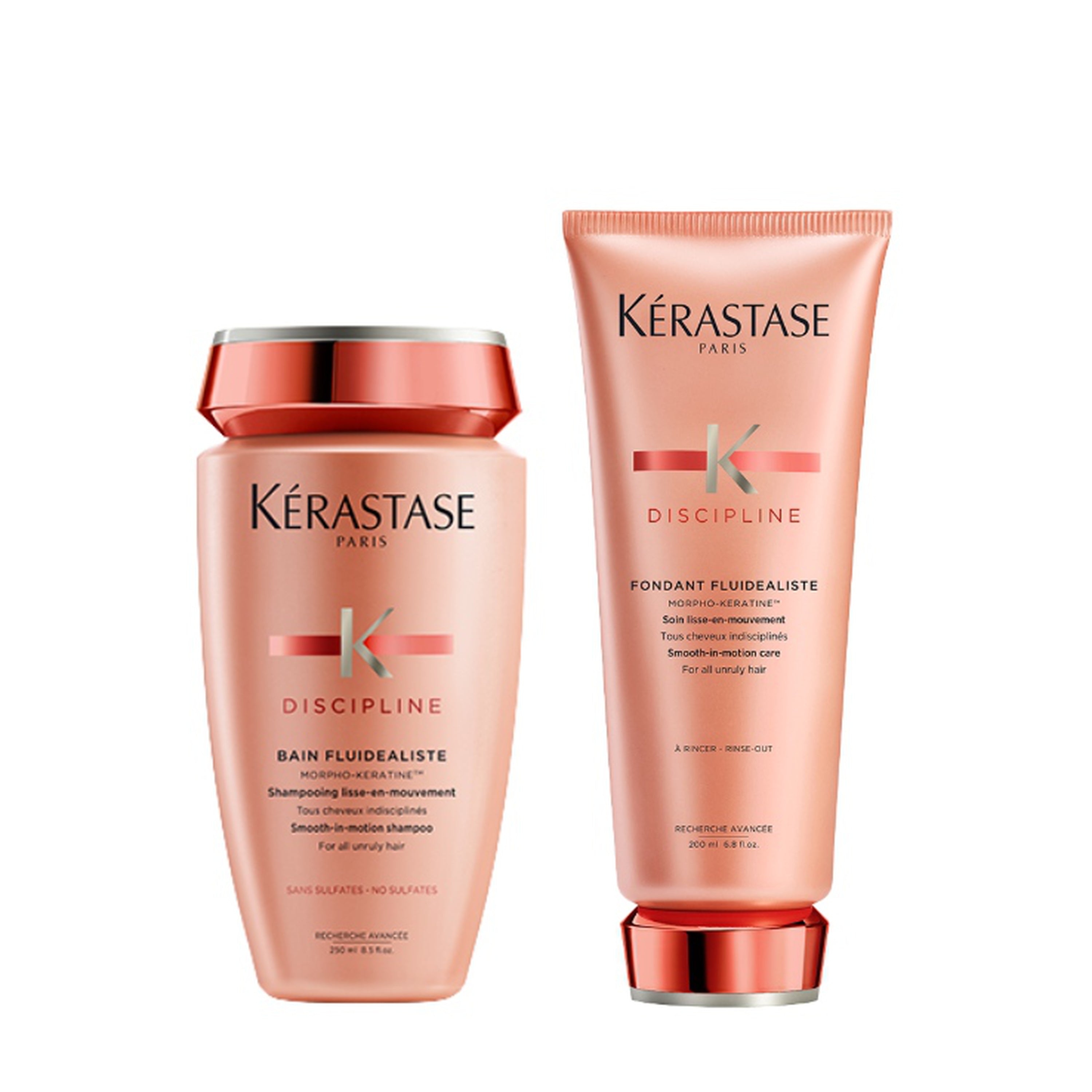 Discipline Shampoo And Conditioner Duo