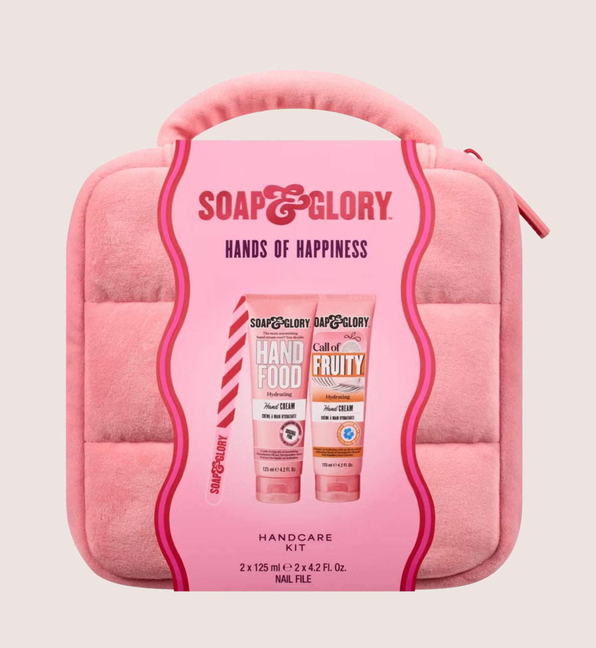 Soap & Glory Hands Of Happiness Bath & Body Gift Set For Her