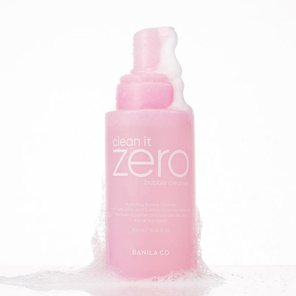 BANILA CO Clean It Zero Bubble Cleanser 300ml