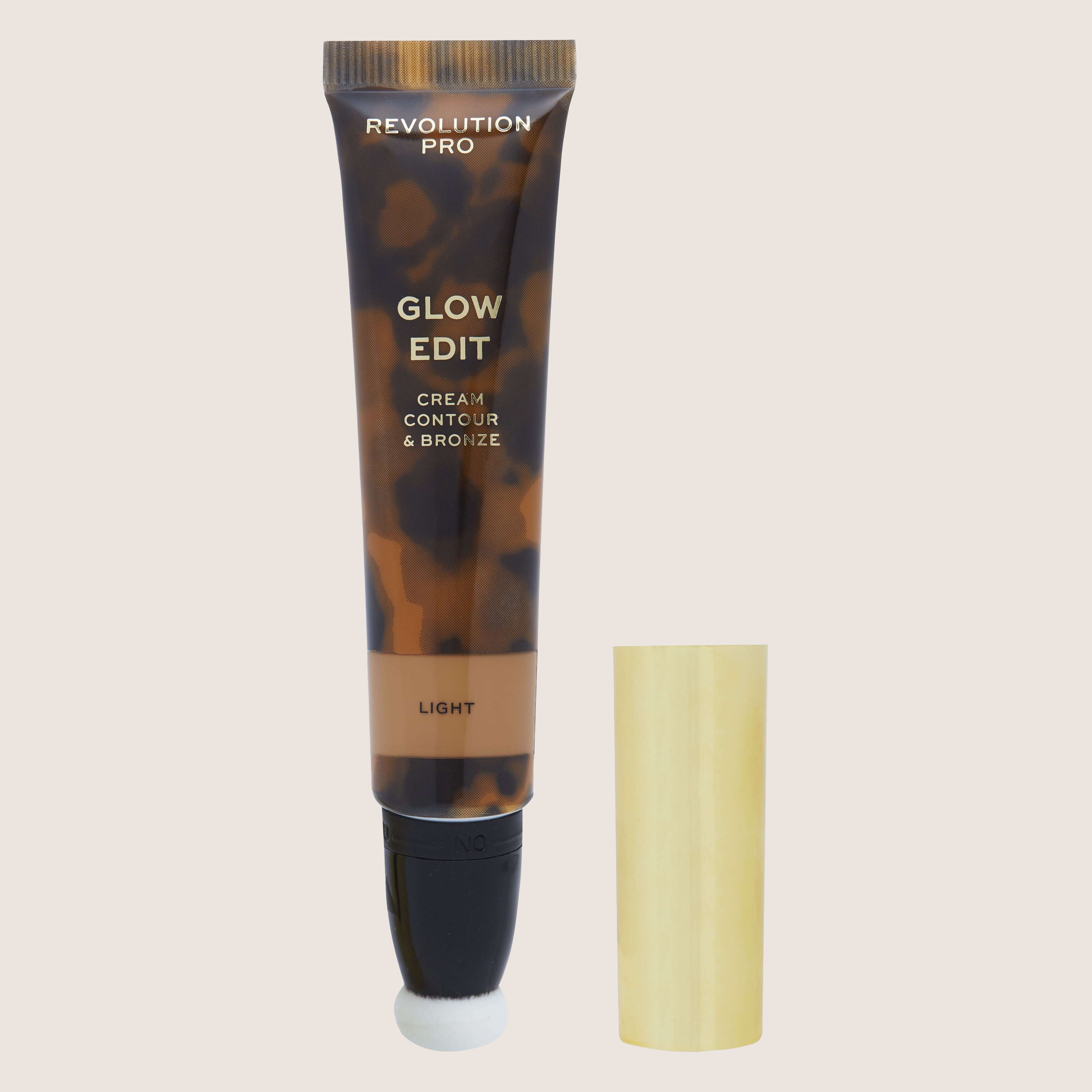 Revolution Pro Glow Edit Cream Contour & Bronze Premium Formula