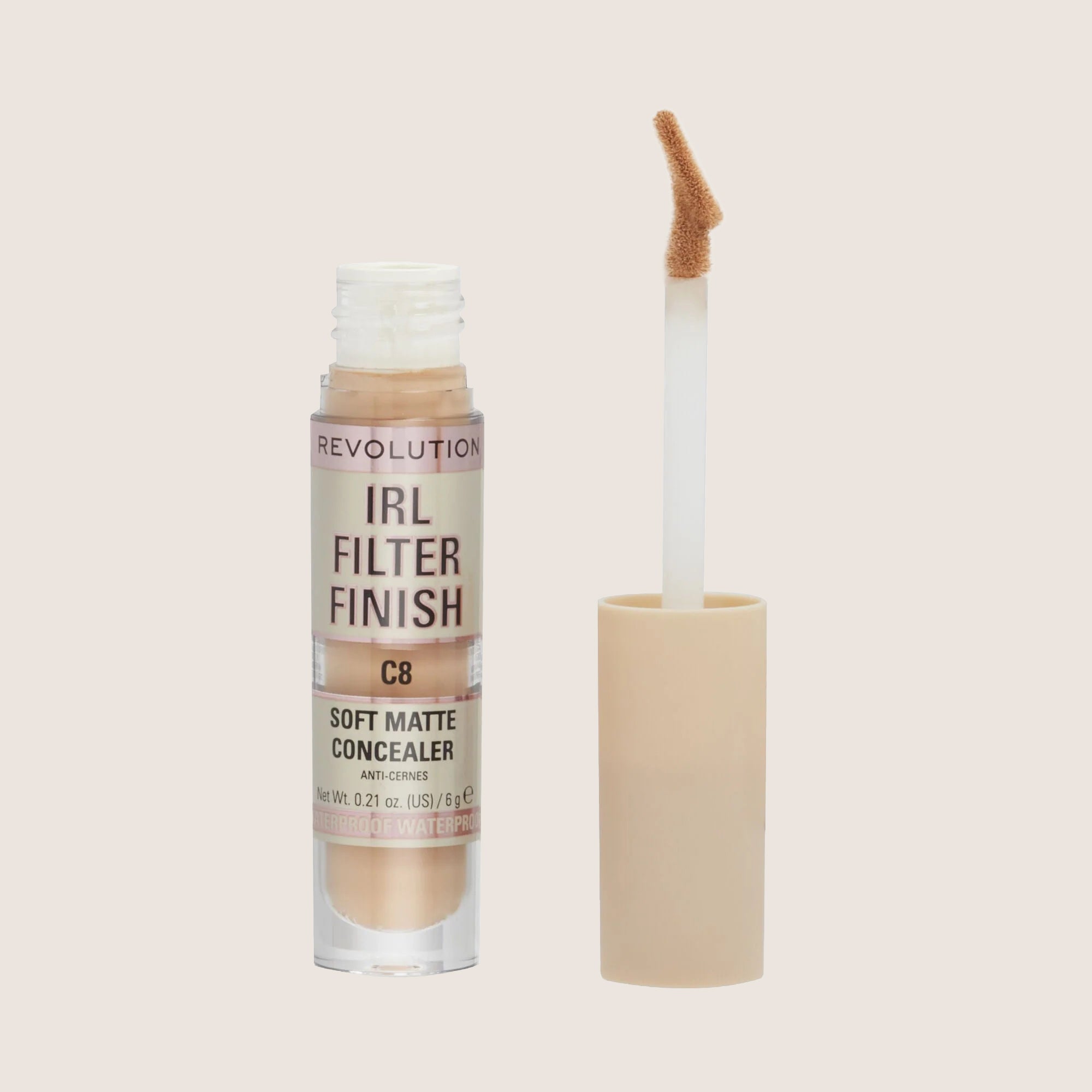 Revolution IRL Filter Finish Concealer Full Coverage