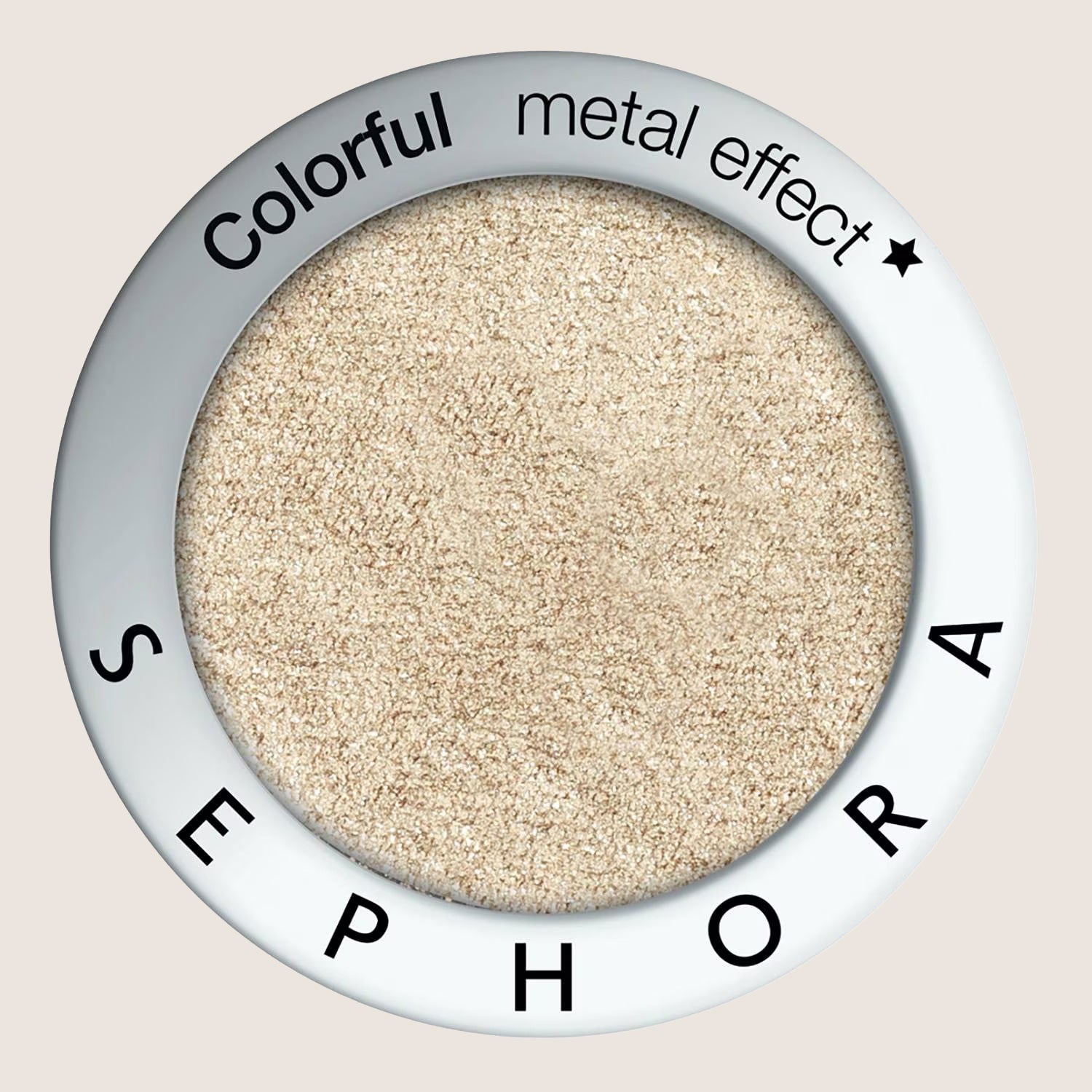 Sephora Collection Colorful Eyeshadow Metallic Finish Intense Pressed Shadow 1g