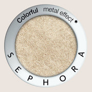 Sephora Collection Colorful Eyeshadow Metallic Finish Intense Pressed Shadow 1g