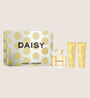 Marc Jacobs Daisy Eau De Toilette & Body Lotion & Shower Gel Trio Fragrance Gift Set For Her