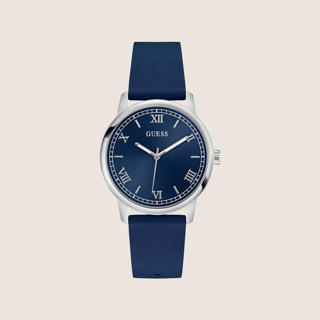Guess Mens Chandler Watch Blue Dial GW0973G1