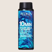 Redken Color Gels Lacquers 10 Minute Permanent Liquid Hair Colour 6ABN Brown Smoke 60ml