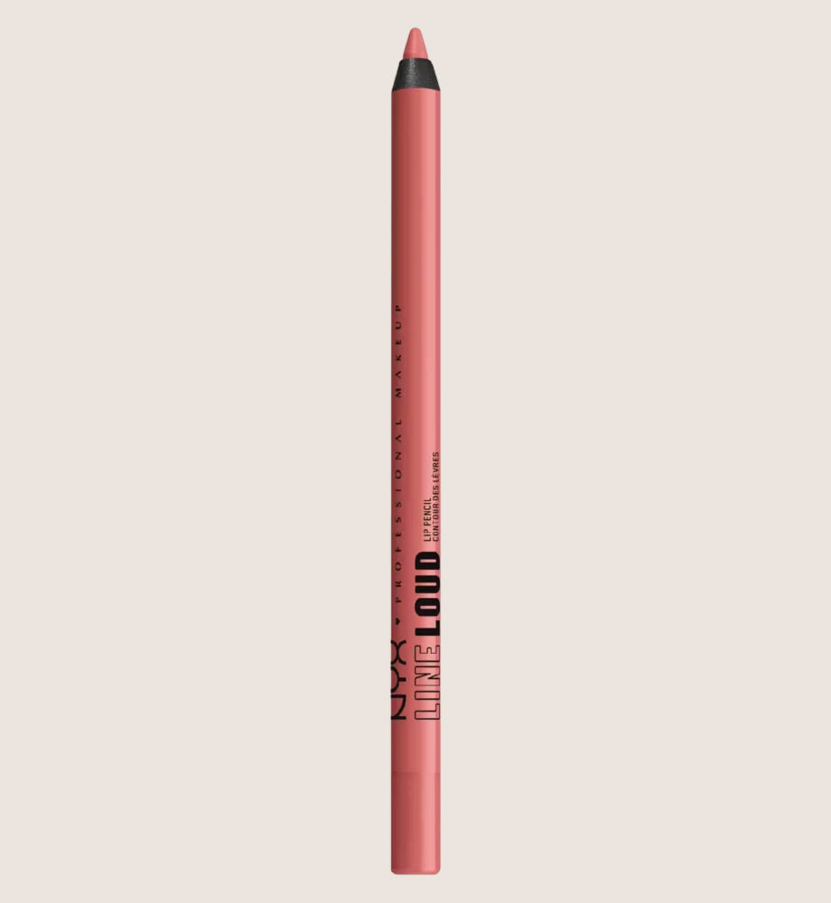 NYX Professional Makeup Longwear Line Loud Matte Lip Liner Long-Lasting