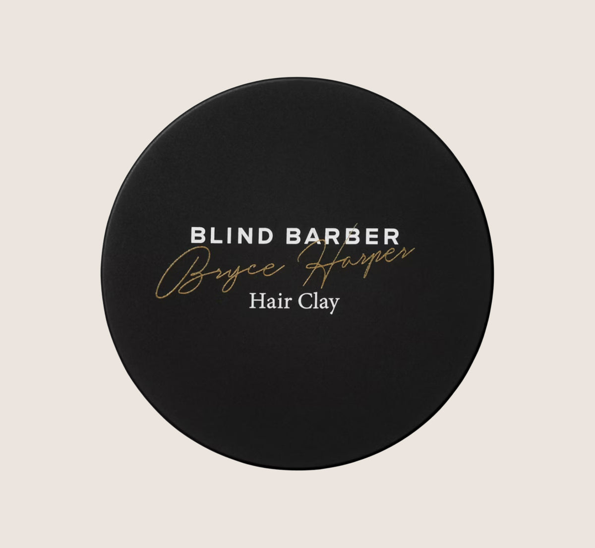 Blind Barber Bryce Harper Hair Clay Styling Clay 70g