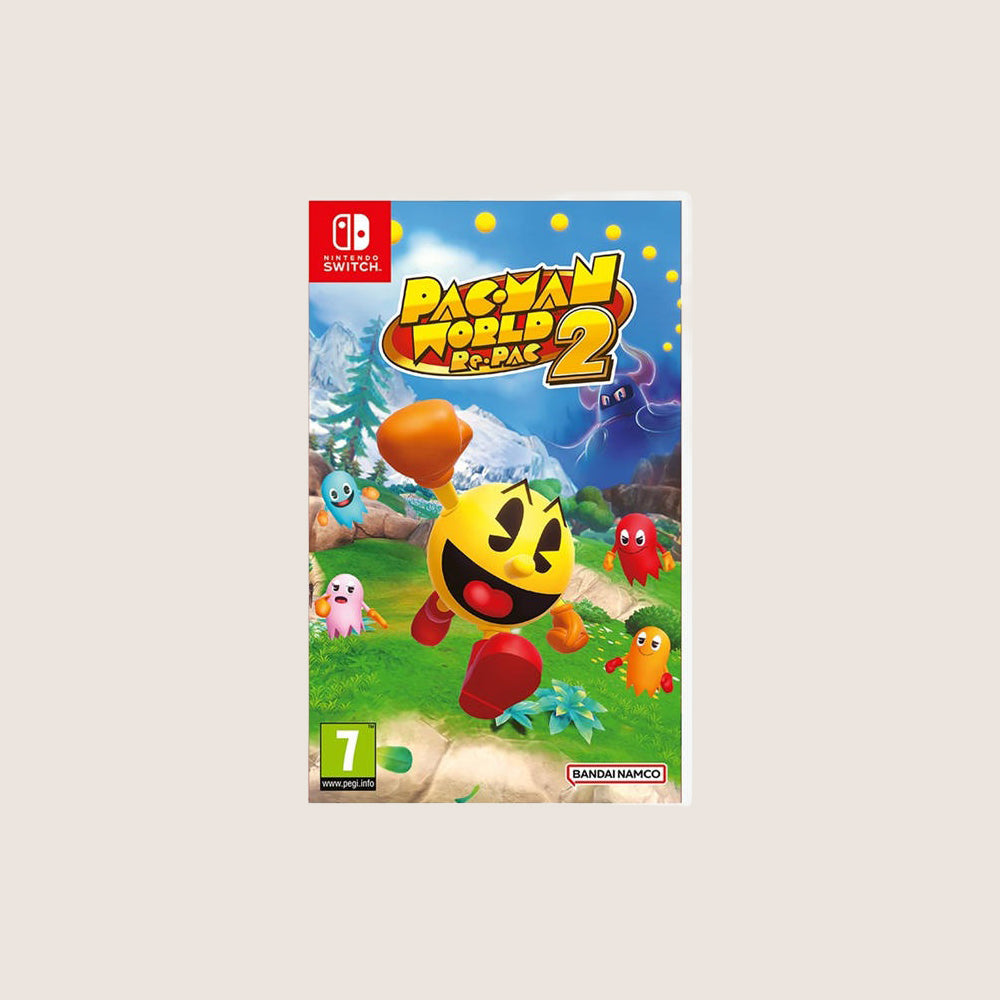 Pac-Man World 2 Re-Pac (Bandai Namco Entertainment | Nintendo Switch 2)