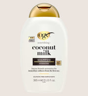 OGX Nourishing+ Coconut Milk pH Balanced Hydrating Strengthening Shampoo 385ml