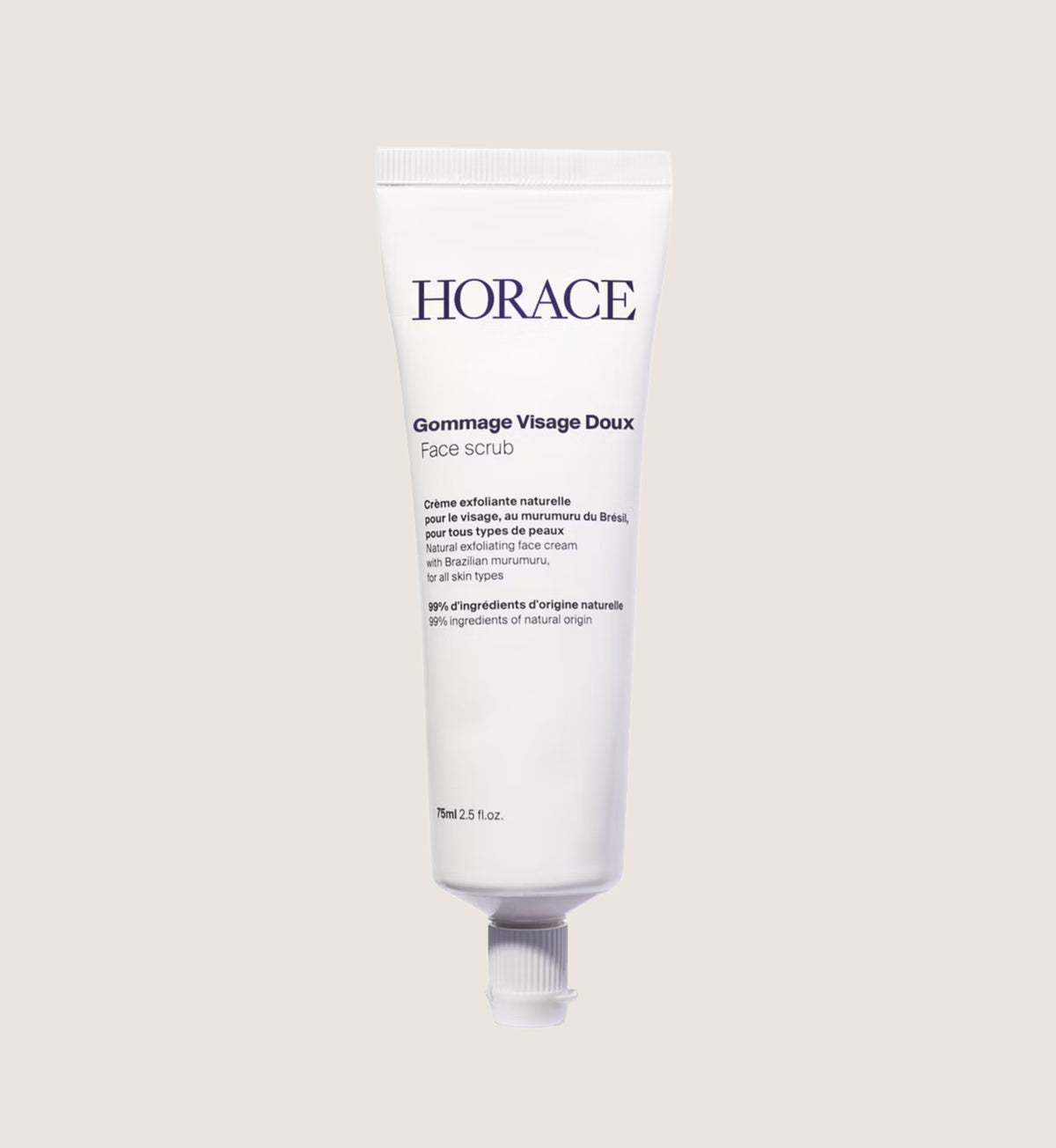 Horace Gentle Face Scrub for All Skin Types 75ml