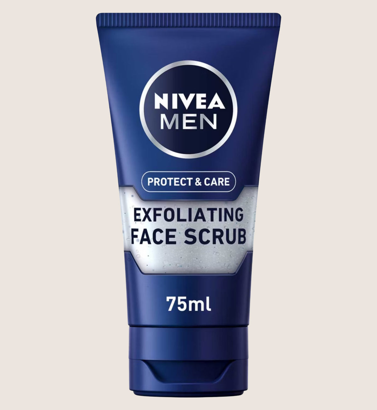 Nivea Men Protect & Care Exfoliating Face Scrub with Aloe Vera & Pro-Vitamin B5 75ml