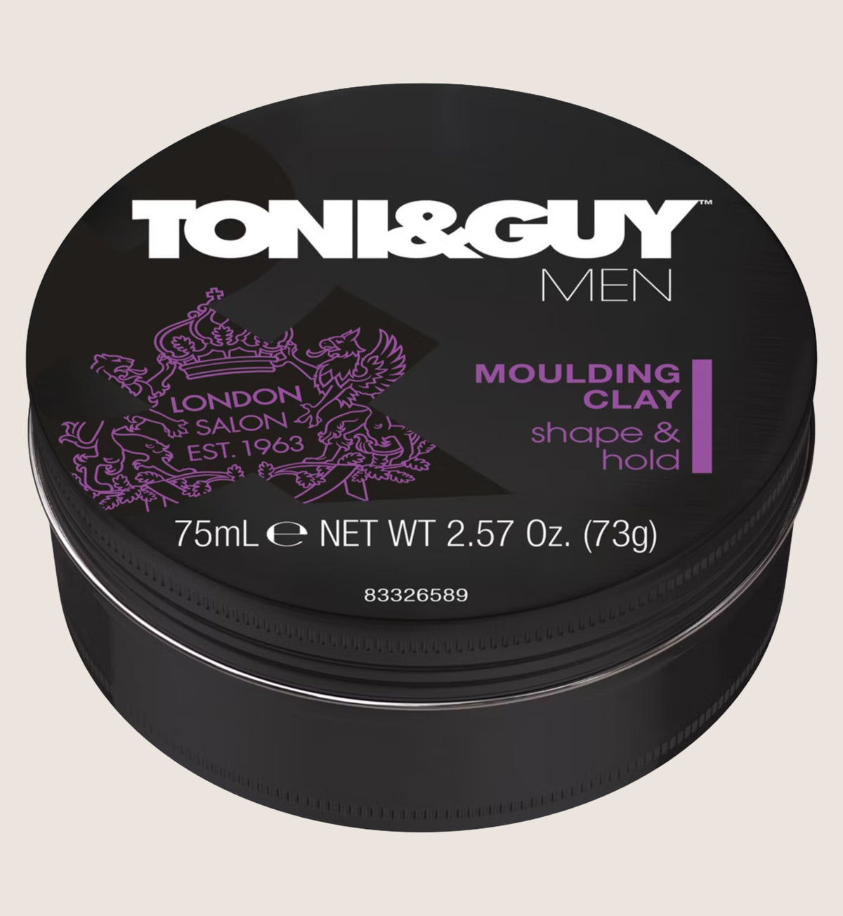 Toni & Guy Men Moulding Clay Shape & Hold Matte Finish 75ml