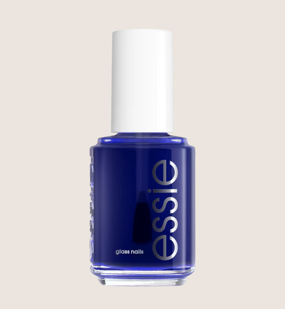 Essie Glass Nails, Blue Light, Soft Blue Nail Polish, Sheer Finish, Vibrant Color 13.5ml
