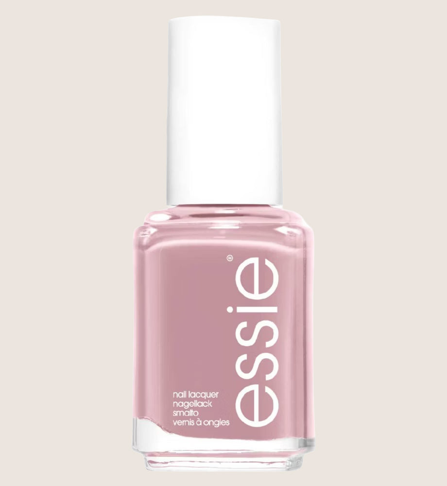 Essie Nail Polish 101 Lady Like Soft Mauve Pink Colour, Original High Shine and High Coverage Nail Polish Premium Quality 101 L