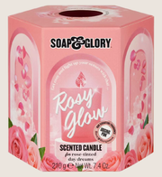 Soap & Glory Rosy Glow Scented Candle Gentle Cleanse