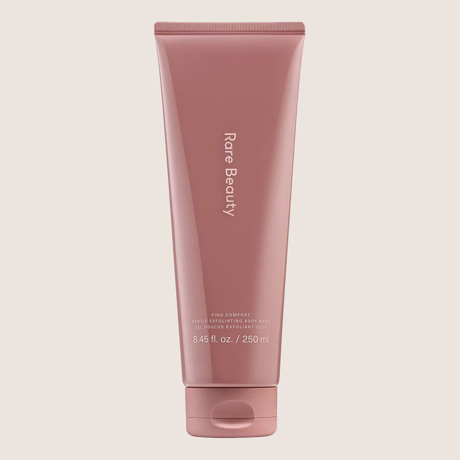 Rare Beauty Find Comfort Gentle Exfoliating Body Wash 250 mL A weightless jelly 250 mL