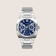 Guess Women's Blue Dial Watch Blue Dial GW0624G1