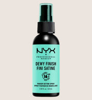 NYX Professional Makeup Setting Spray, Dewy Finish Setting Spray, Up to 8 Hour Wear 8-Hour Wear