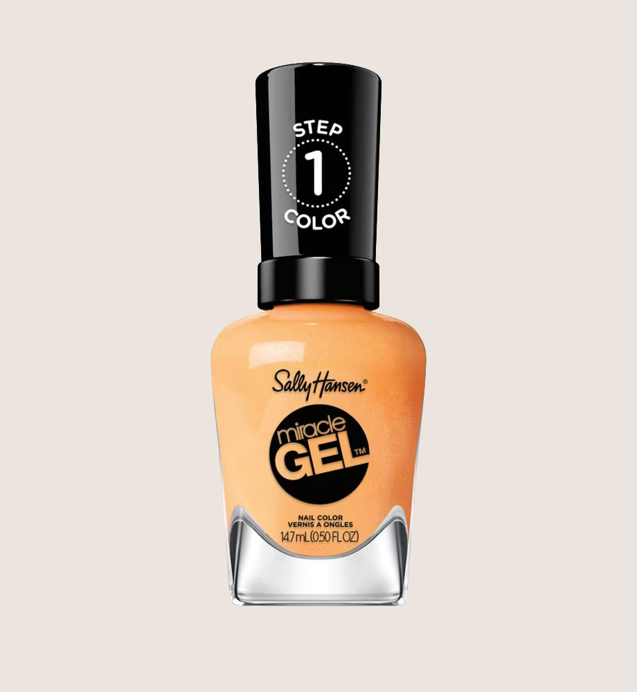 Sally Hansen Miracle Gel Nail Polish, On The Horizon, 14.7ml