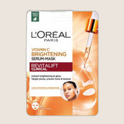 L’Oréal Paris Revitalift Clinical Vitamin C Serum Sheet Mask