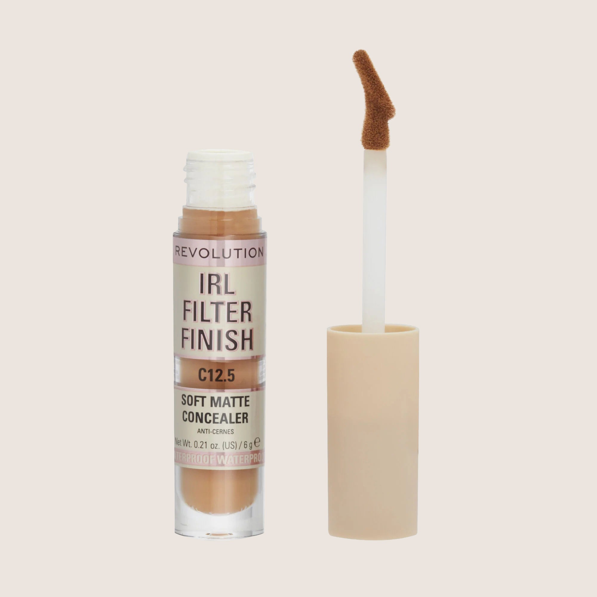 Revolution IRL Filter Finish Concealer Full Coverage