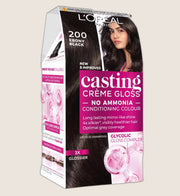 L'Oréal Paris Casting Crème Gloss 200 Ebony Black